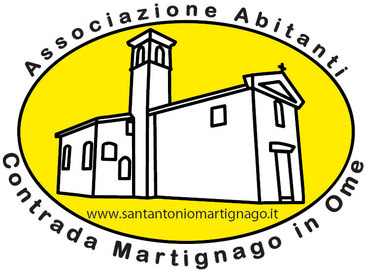 Logo Martignago giallo